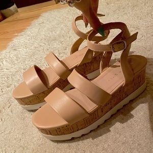Madden Girl Platform Sandals Thick Sole